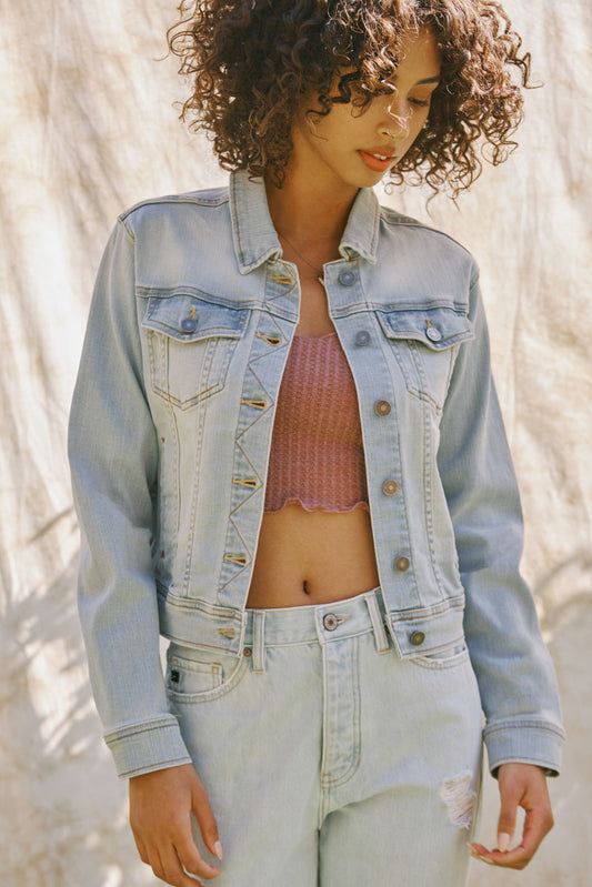 Maya Denim Trucker Jacket