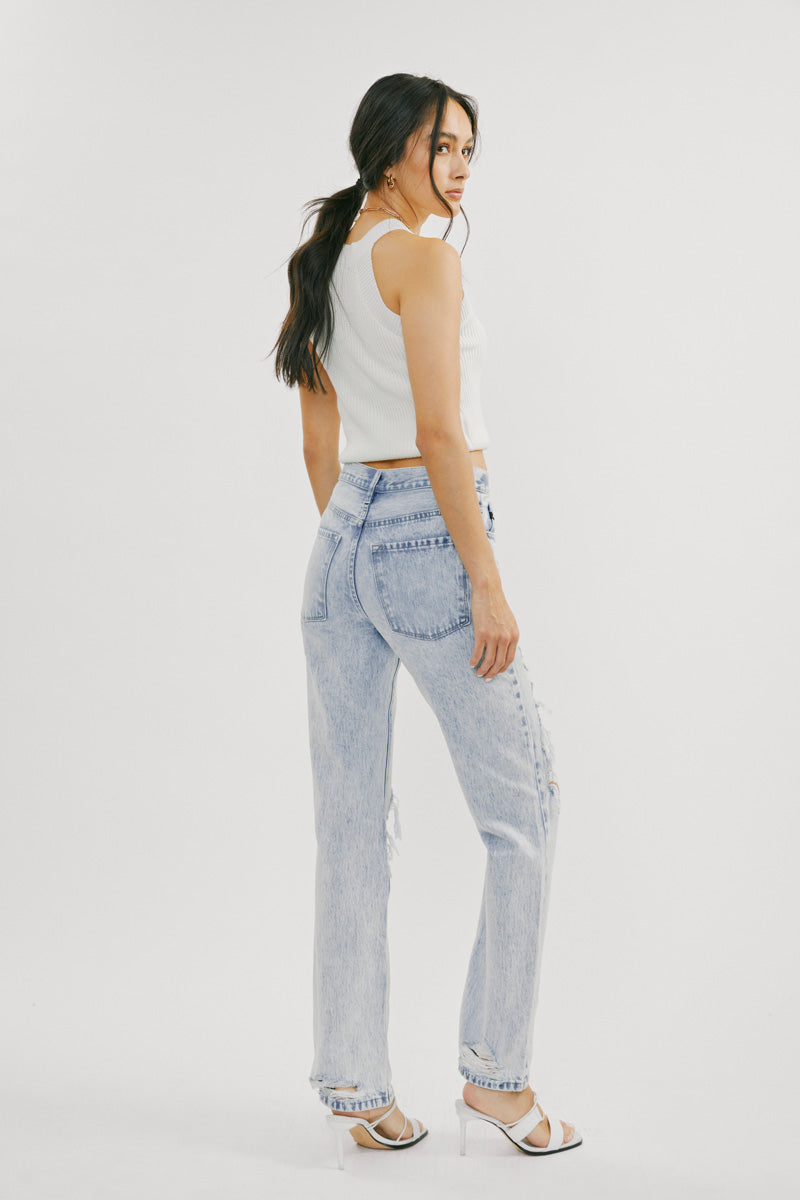 Dixon Ultra High Rise 90's Boyfriend Jeans