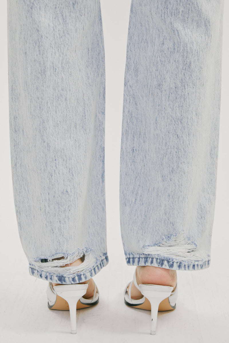 Dixon Ultra High Rise 90's Boyfriend Jeans