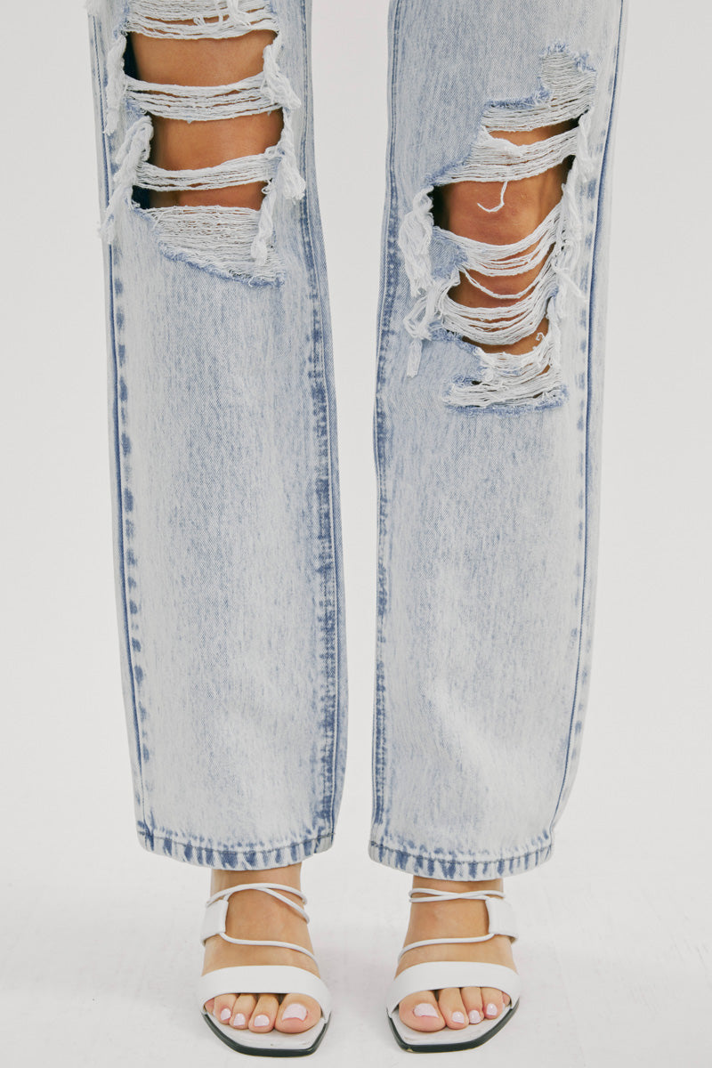 Dixon Ultra High Rise 90's Boyfriend Jeans