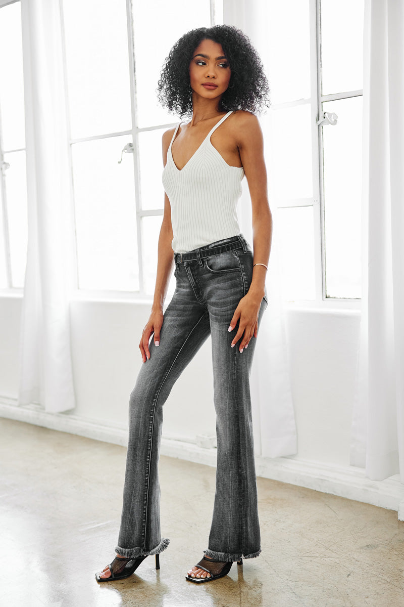 Alexis Low Rise Bootcut Jeans