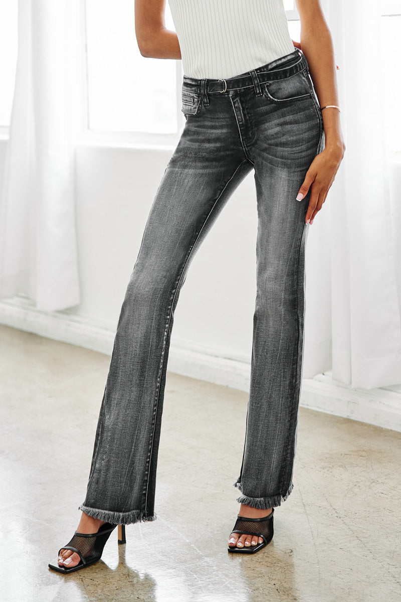 Alexis Low Rise Bootcut Jeans