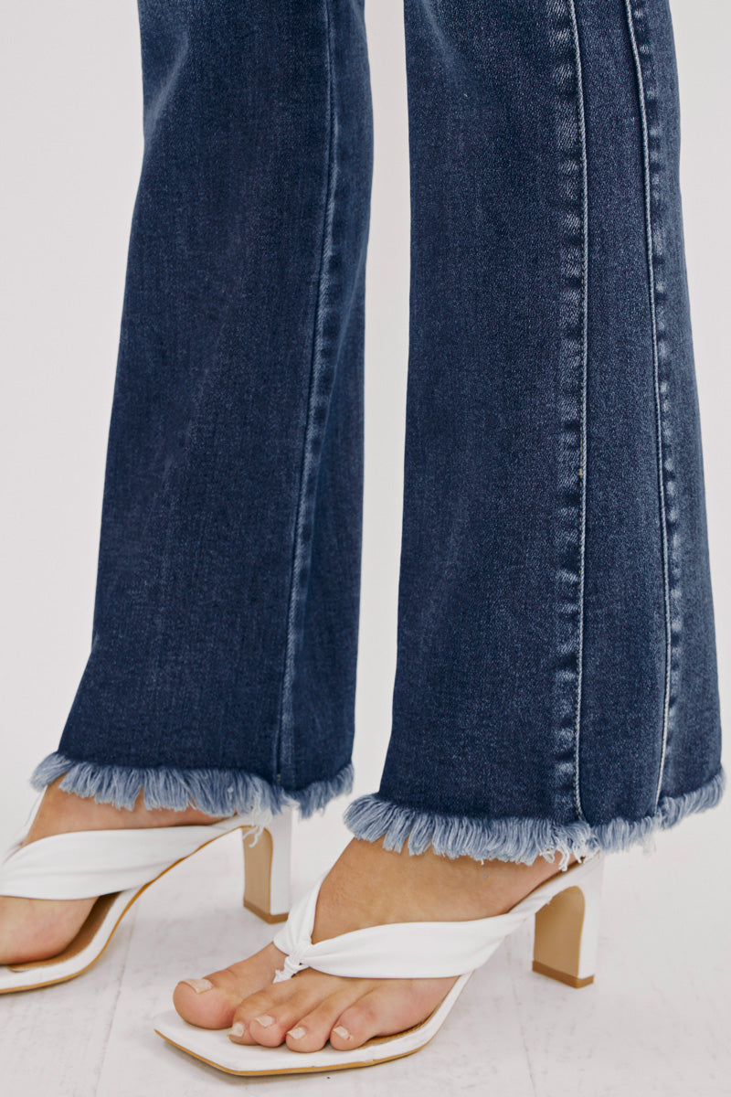 Genevieve High Rise Bootcut Jeans