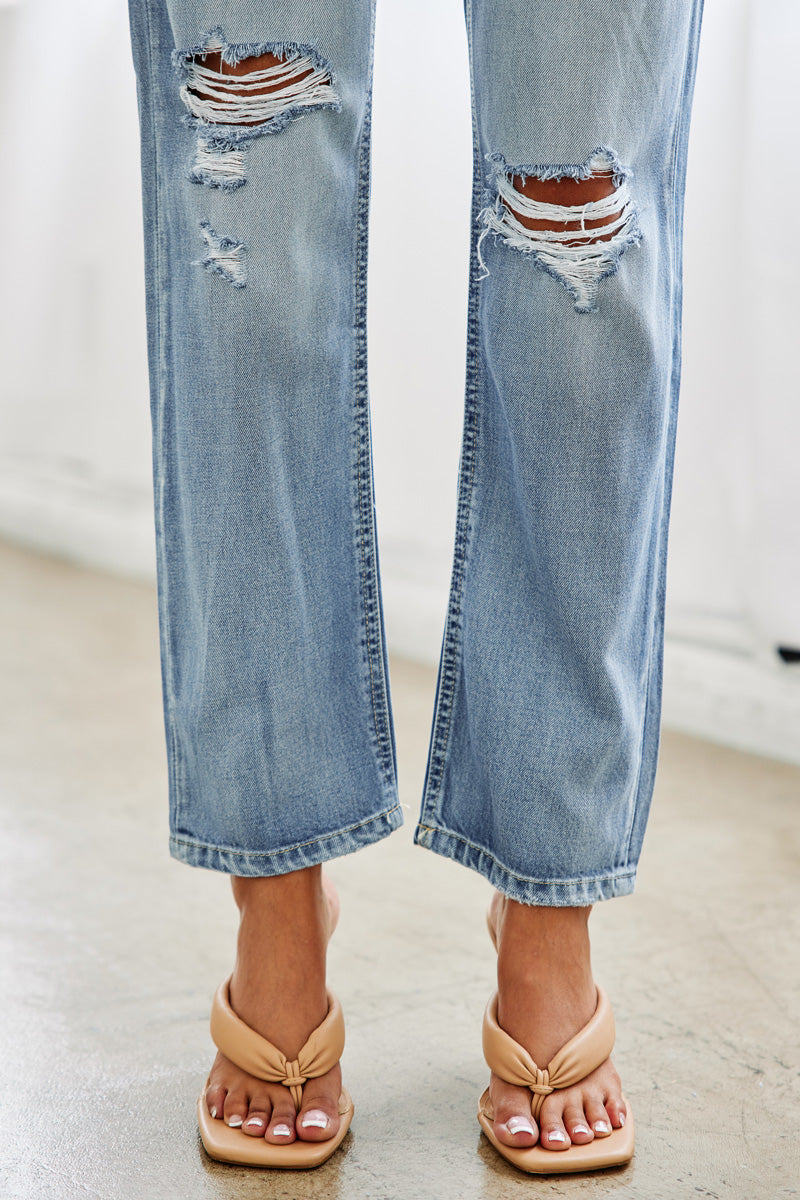 Jinx Ultra High Rise 90's Boyfriend Jeans