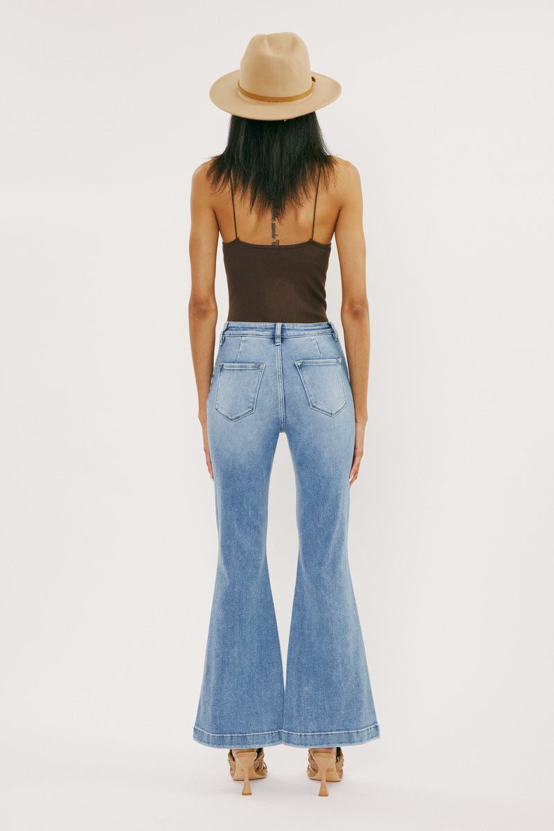 Dixie Ultra High Rise Flare Jeans