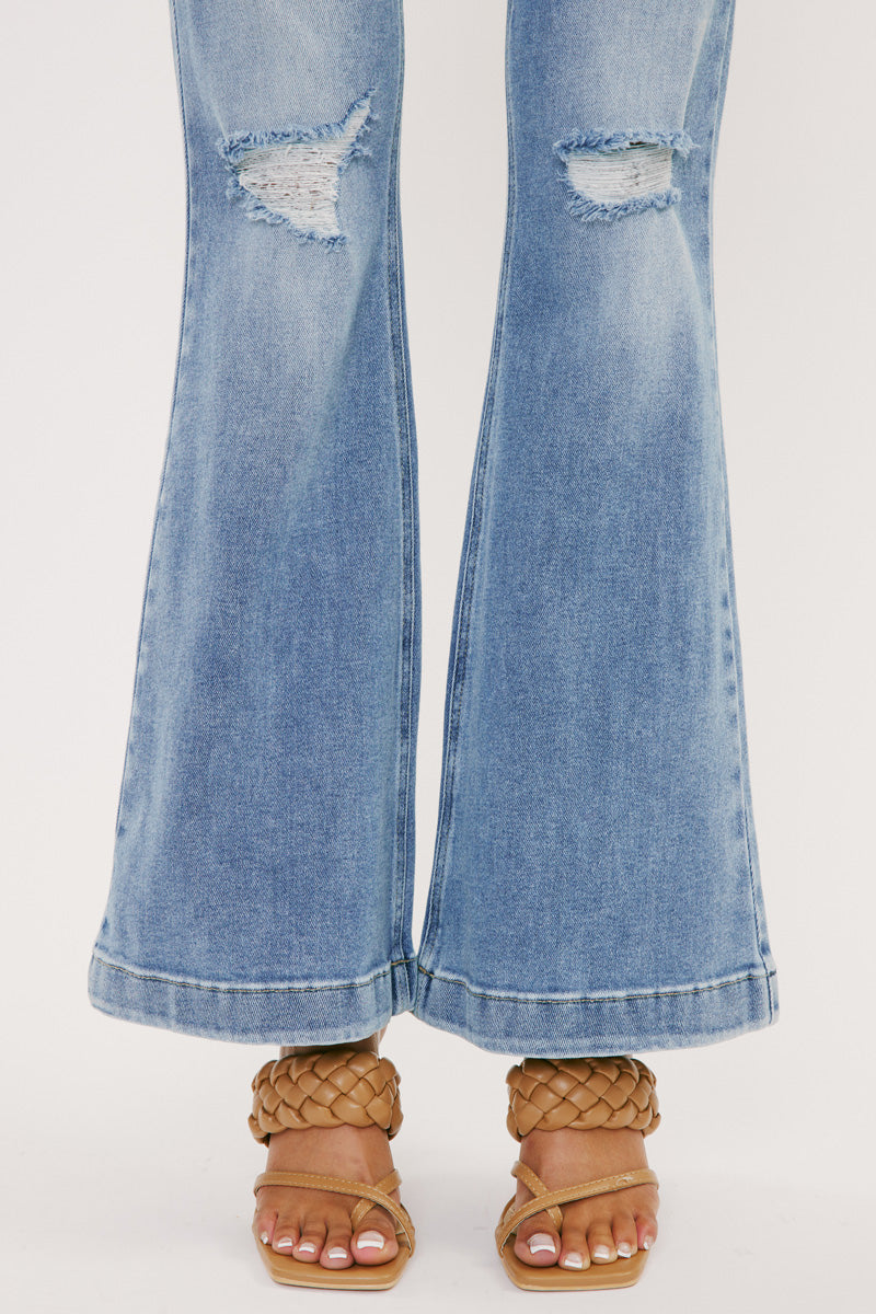 Dixie Ultra High Rise Flare Jeans